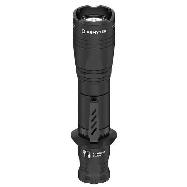 Dobermann Pro Magnet USB 1500 lm, black