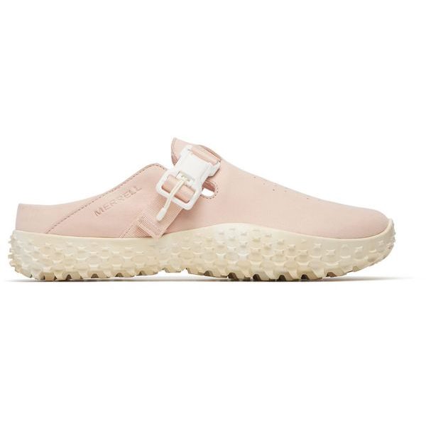 WRAPT SLIDE NUBUCK W pink salt