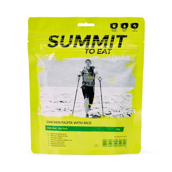 CHICKEN FAJITA WITH RICE Big Pack 213g/1005kcal