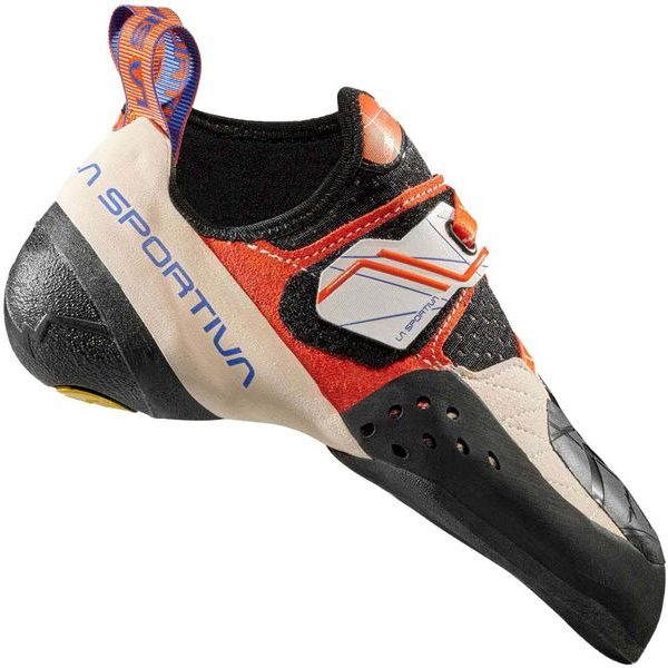 Solution Woman White/Lily Orange