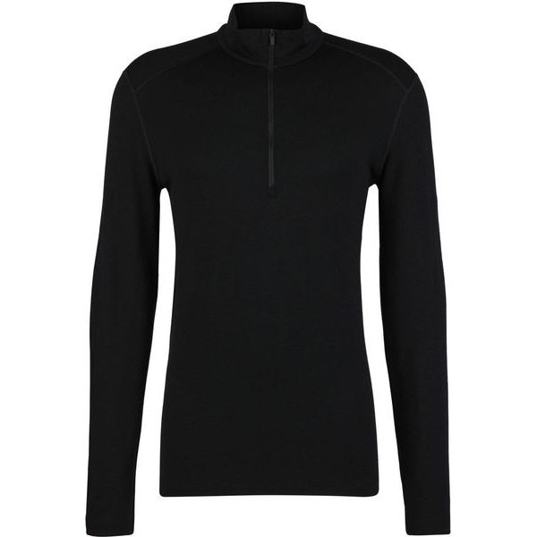 M 260 Tech LS Half Zip BLACK