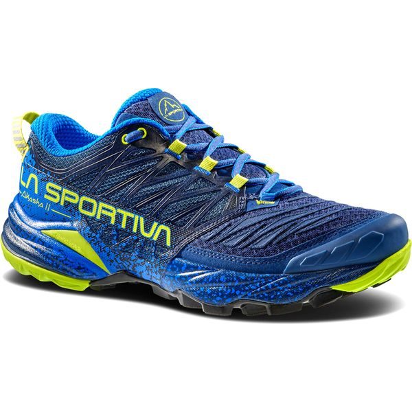 Akasha II Storm Blue/Lime Punch