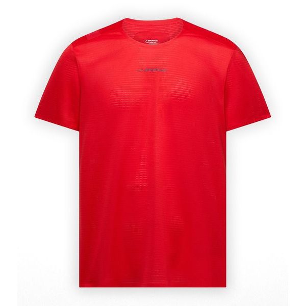 Pure T-shirt M Mountain Red/Night Sky