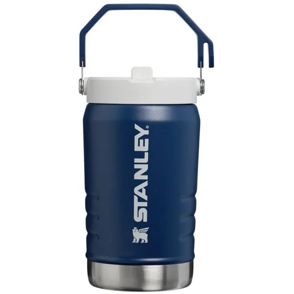 IceFlow™ Flip Straw 2.0 Jug 1180 ml Dark Navy