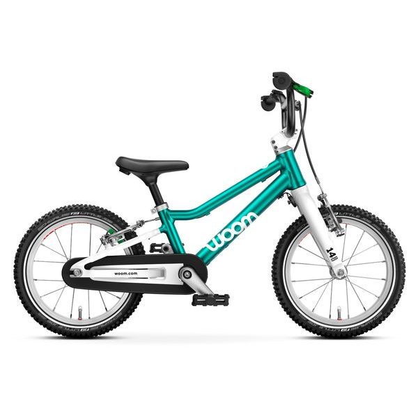 Woom GO 2, Metallic Turquoise