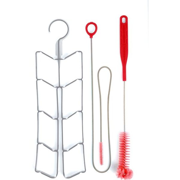 Hydraulics Cleaning Kit red
