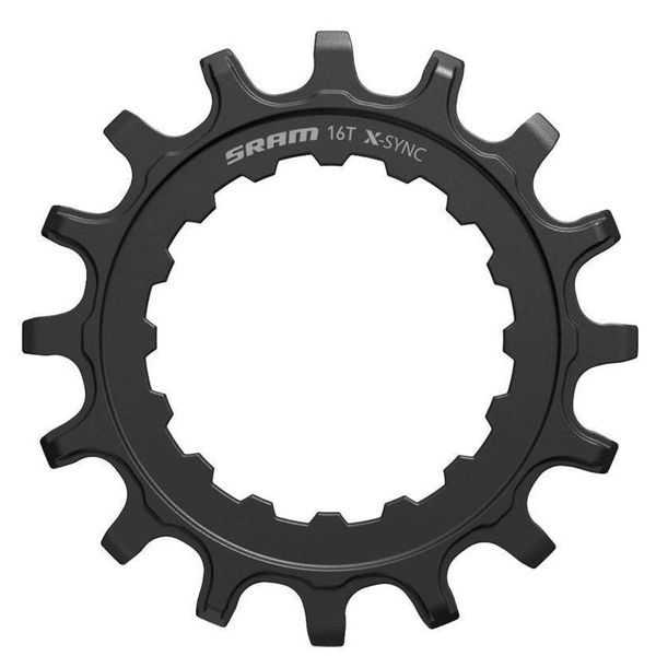 CRING X-SYNC 16T BOSCH BLK