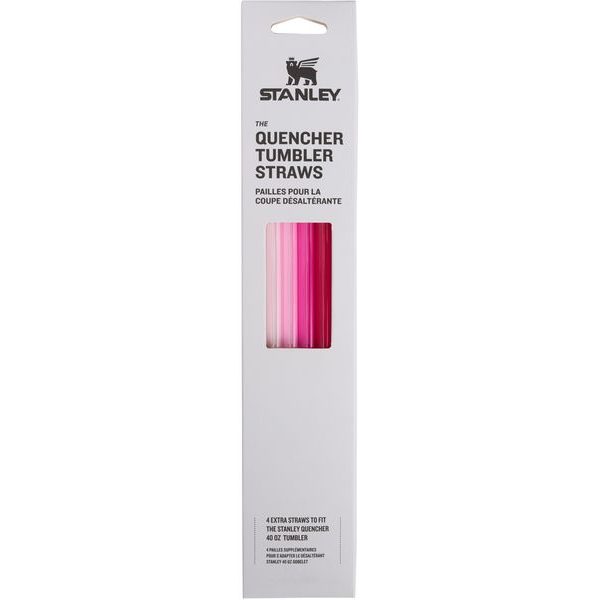 Quencher Travel Tumbler Straws 1180 ml/40oz Pink