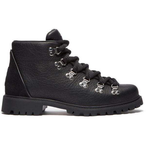 Authentic Hike Boot Black Full Grain