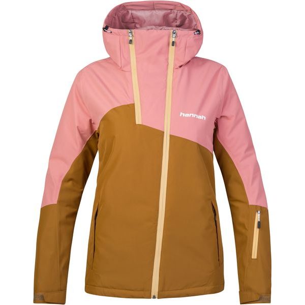 MAKY COL, golden brown/rosette