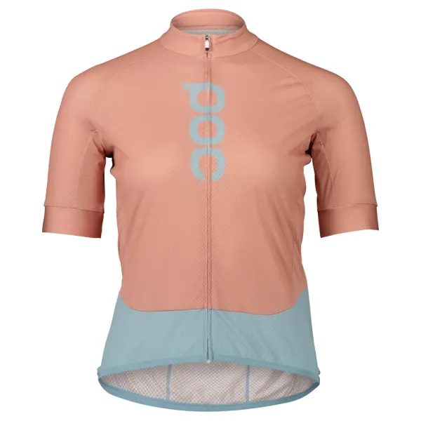 W's Essential Road Logo Jersey Rock Salt/Mineral Blue