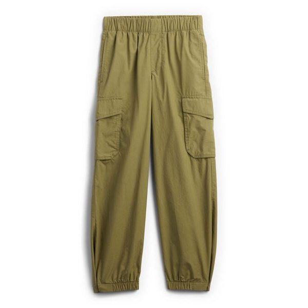 768102-01 Dětské kalhoty Cargo Parachute Zelená