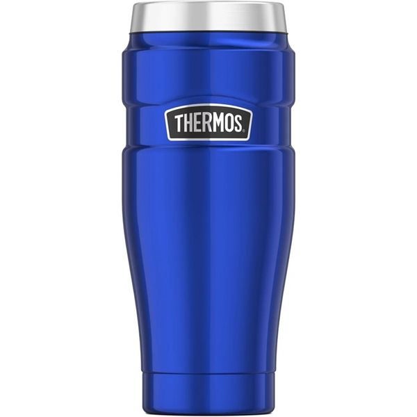 Vodotěsný termohrnek 470 ml modrá