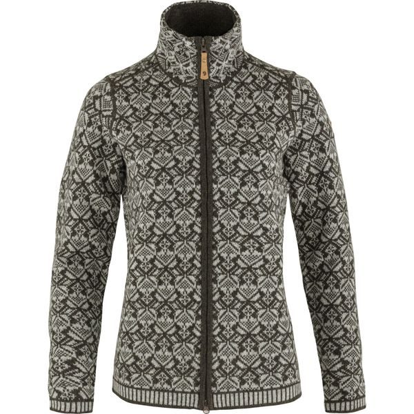 Snow Cardigan W, Dark Olive