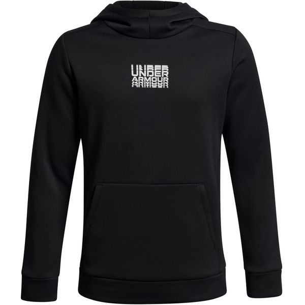 UA Armour Flc Retro Grphc HD-BLK