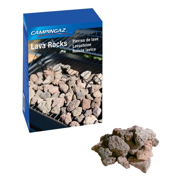 Lávové kameny 3 kg (pro grilovací plochu až 1500 cm²)