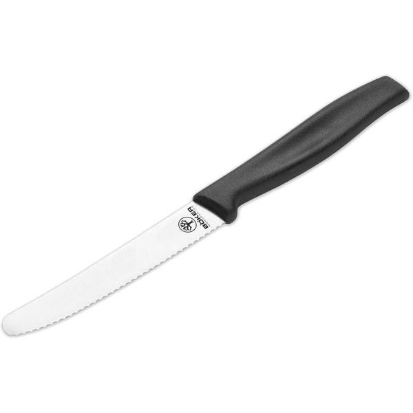 Brötchenmesser Schwarz