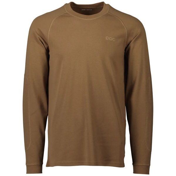Poise Crew Neck Jasper Brown