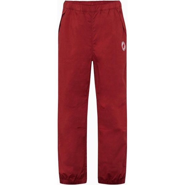 Crag Climbing Pants Kids dark mammut red