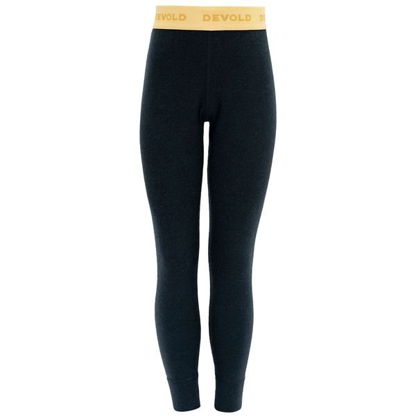 Expedition Merino Silk Longs Kid, Ink