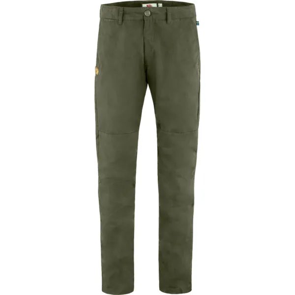 Sörmland Tapered Trousers M Laurel Green
