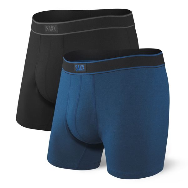 DAYTRIPPER BB FLY 2 PK black/city blue heather