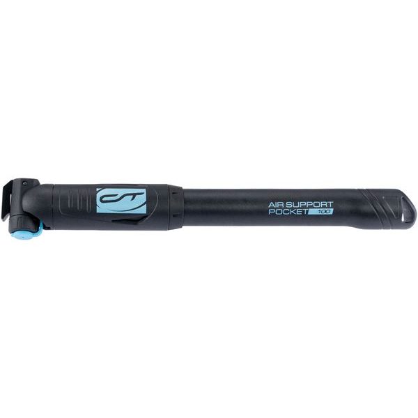 MI. Pump Air Sup. Poc. Neo 100 black/neoblue