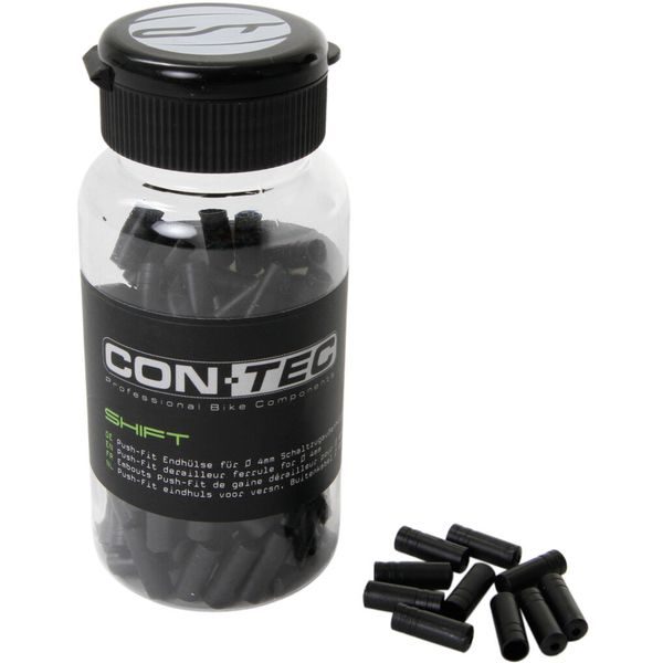 Cable Cover Shift 150 pcs pack black