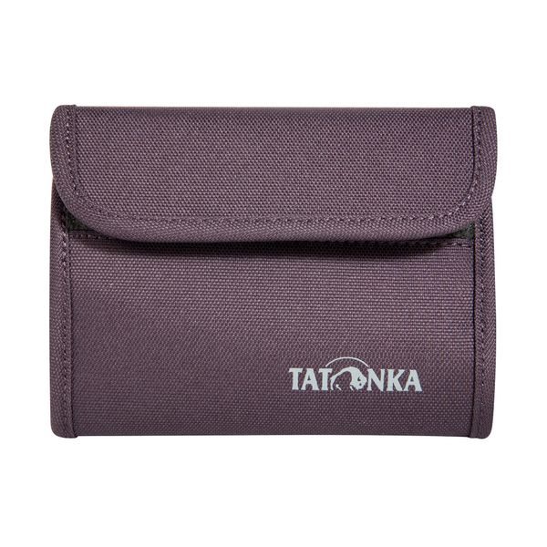 EURO WALLET RFID BLOCK midnight plum