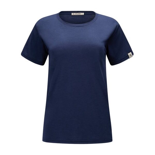 LightWool 140 classic tee W's Navy Blazer