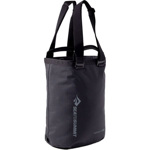 Meridian Waterproof Tote Pack 25L Jet Black