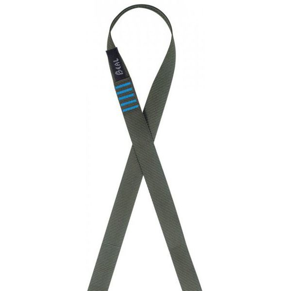 Šitá smyce plochá 30 mm green 120 cm