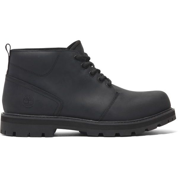 Britton Road Chukka WP Black Full Grain