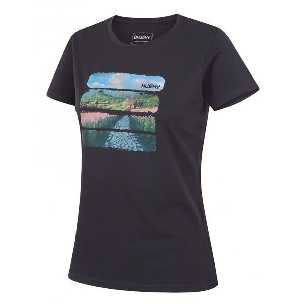 Tee Flo L dark grey