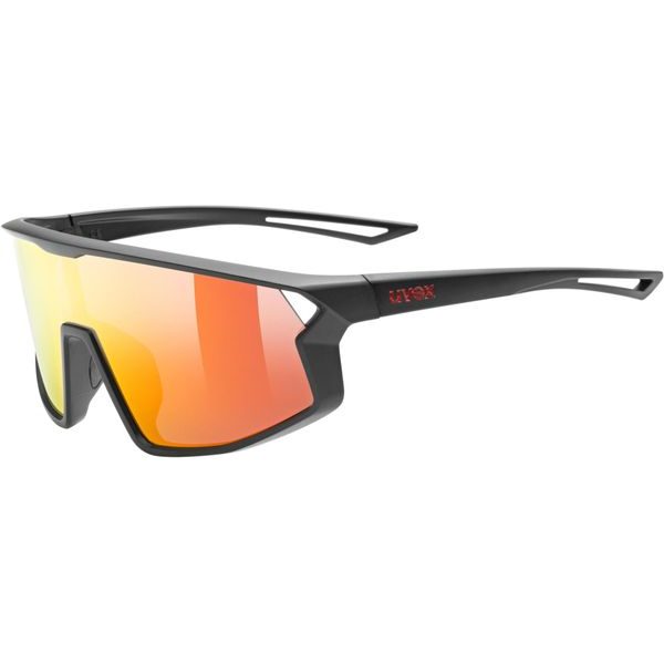 SKYRYSE JR. BLACK MATT/MIR.RED