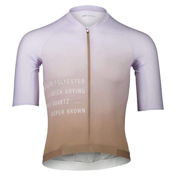 M's Pristine Print Jersey Gradient Jasper Brown/Purple Quartz