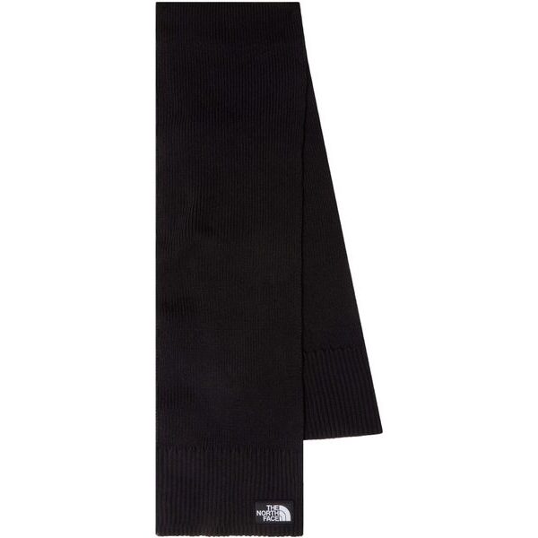TNF LOGO BOX SCARF TNF BLACK