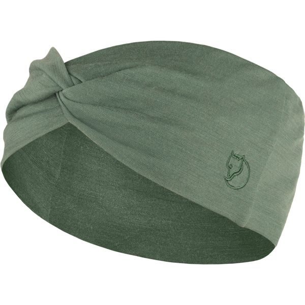 Abisko Wool Headband Patina Green