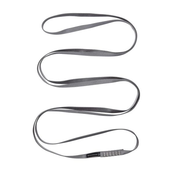 18 MM NYLON RUNNER 180 CM Grey