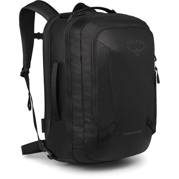 TRANSPORTER CARRY ON BAG 36, raven black/black