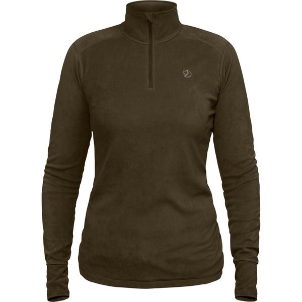Skare Half Zip W Dark Olive