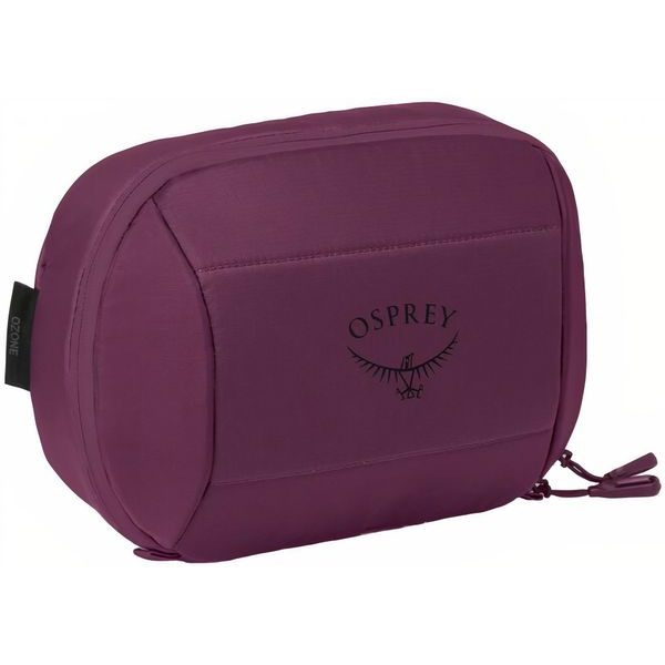 OZONE TOILETRY KIT, moody burgundy