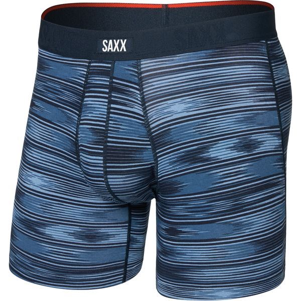 VIBE XTRA SC BB FLY, ikat stripe-dark denim