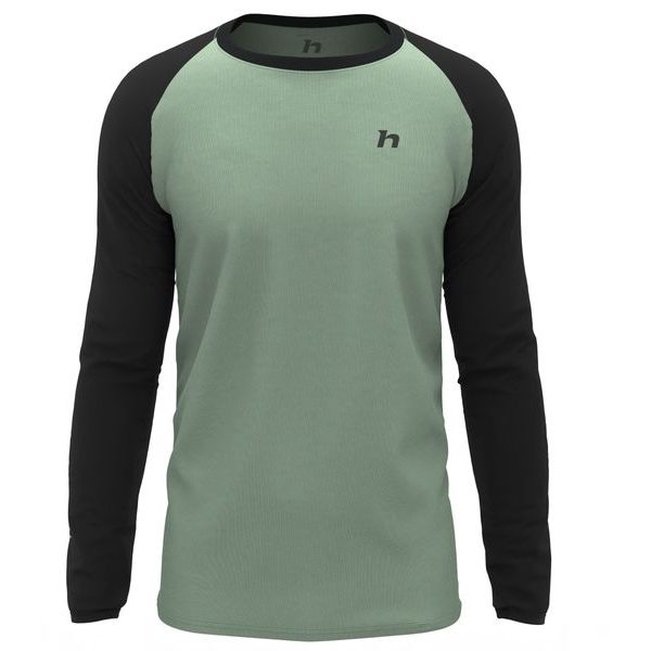 TAREGAN L/S anthracite/lily pad