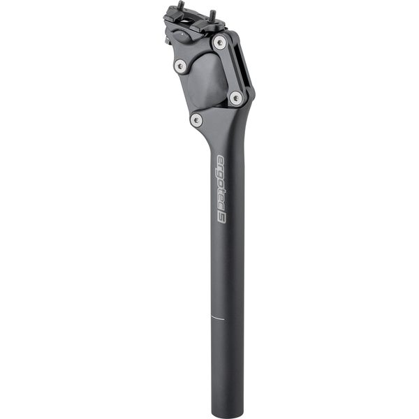 Seatpost Trek-Diamant Suspension 350mm 31.6mm 70-90Kg Black