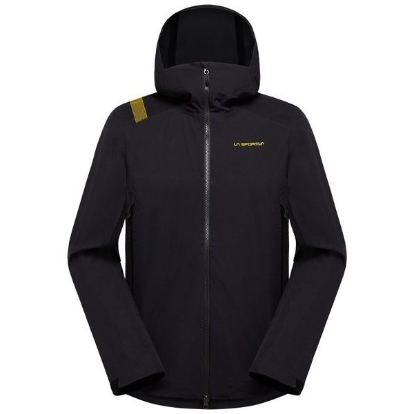 Crest Evo Shell Jkt M Black/Yellow