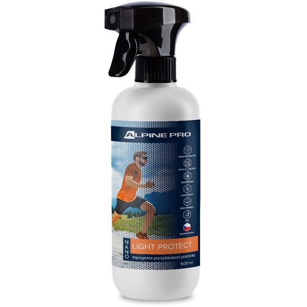 NANO TEXTIL LIGHT PROTECT 500 ML white