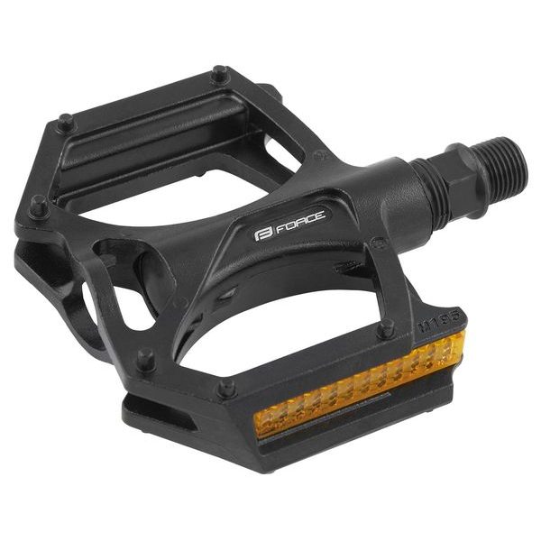 BMX Al non-interchangeable pins, black