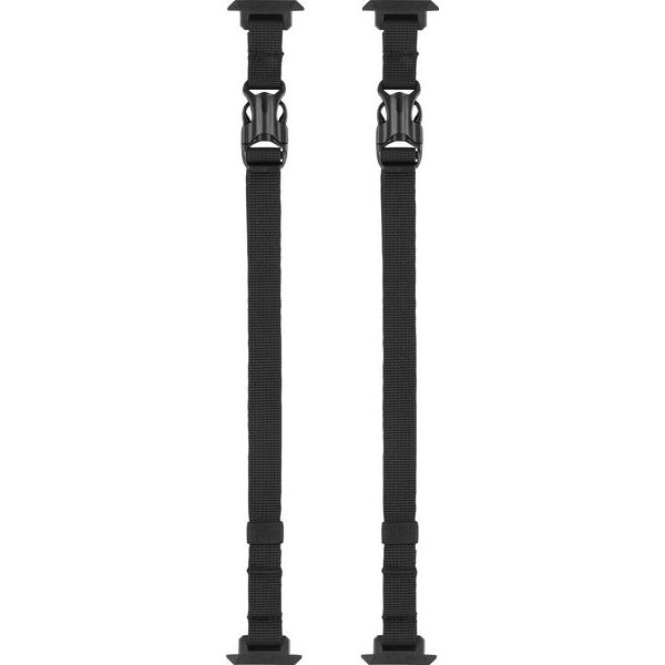 UBIC STRAPS x2 BLACK - NOIR