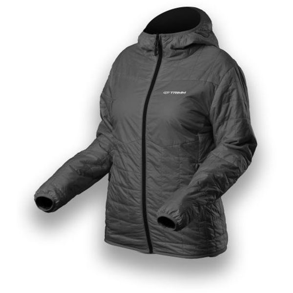 DOUBLE LADY dark grey/black